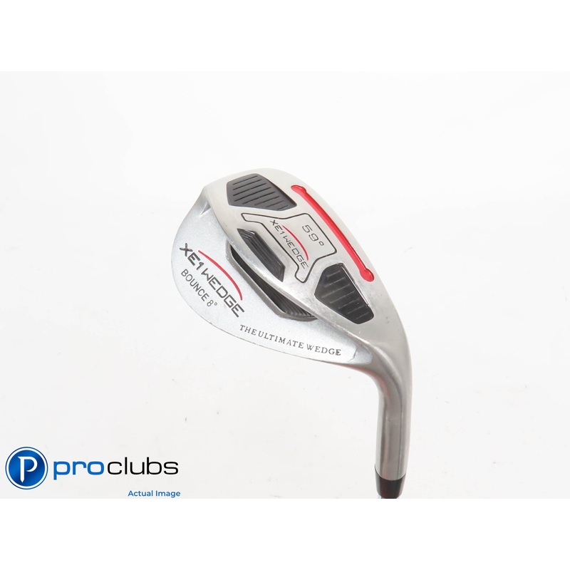 Nice XE1 Chrome 59* WEDGE – XE1 Wedge Flex Steel 422033
