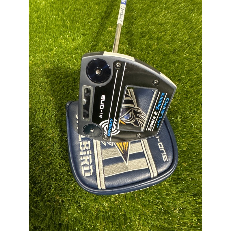 Odyssey Ai One Square 2 Square Jailbird 34″ Putter