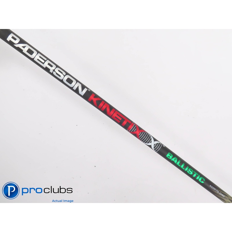 PADERSON KINETIXX BALLISTIC KGTP75-D40 X-Flex DRIVER SHAFT Callaway Tip 441150
