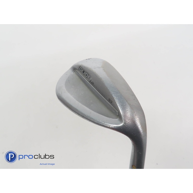 PING Glide 2.0 SS-Grind Yellow Dot 58*(10*) Wedge – AWT Steel Regular 345321