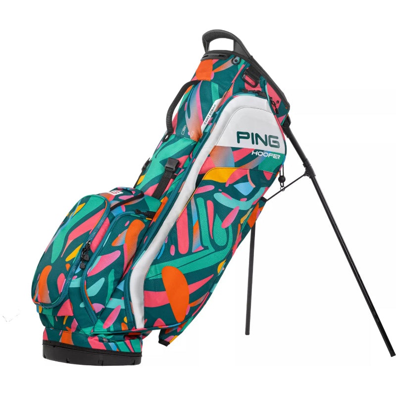 PING Hoofer 231 Hoofer Golf Stand Bag – Multi Splash
