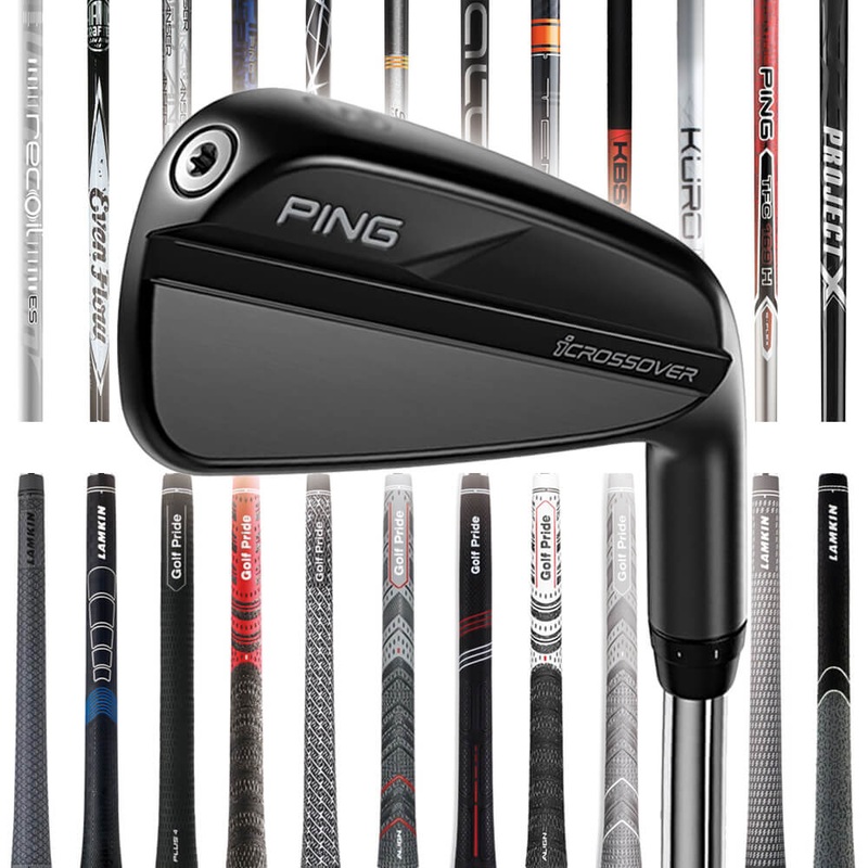 PING iCrossover Custom Utility Irons