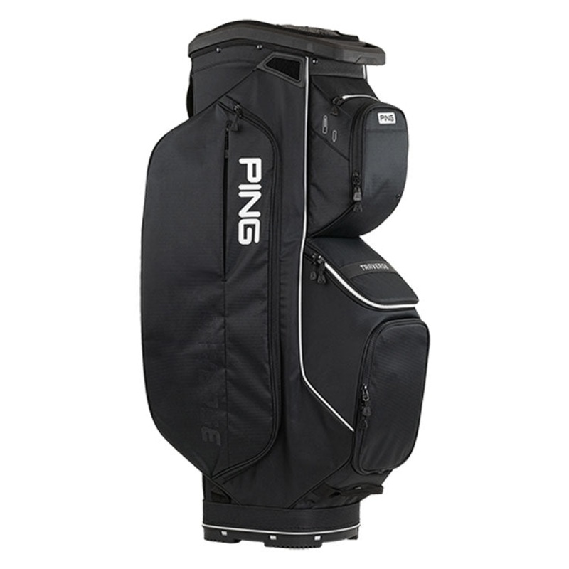 Ping Traverse 244 Golf Cart Bag – Black