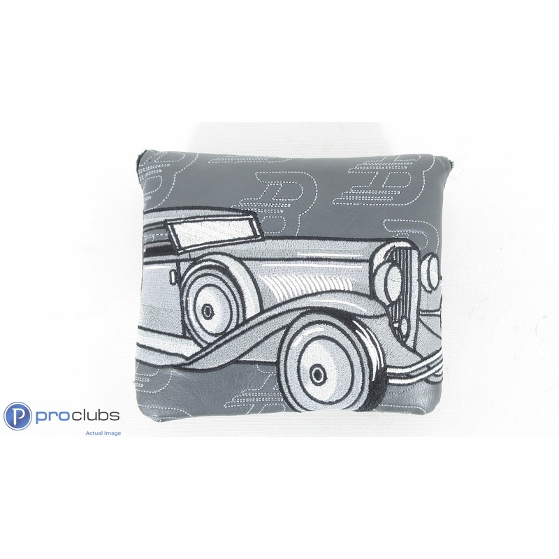 Rare! Bettinardi 1920’s Classic Car Mallet Putter Headcover – 373305