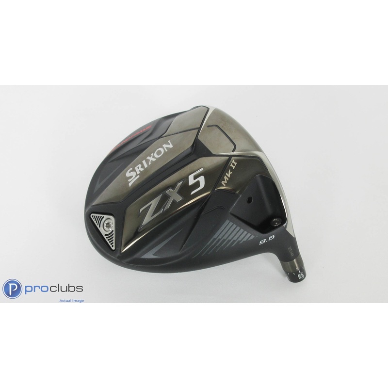 Srixon ZX5 MkII 9.5* Driver -Head Only w/Adaptor- 406044