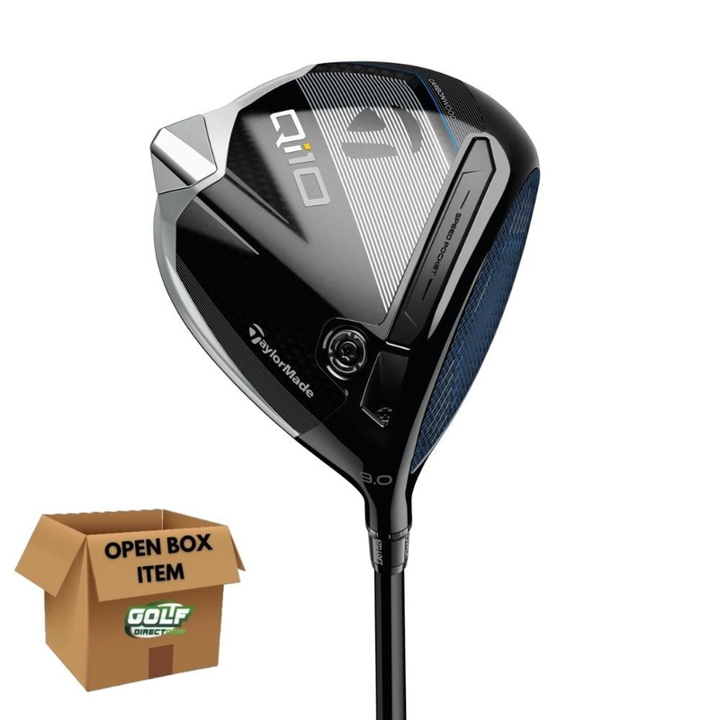 TaylorMade Qi10 Driver 9* Ventus TR Blue Stiff Flex Right Hand – Shop Worn