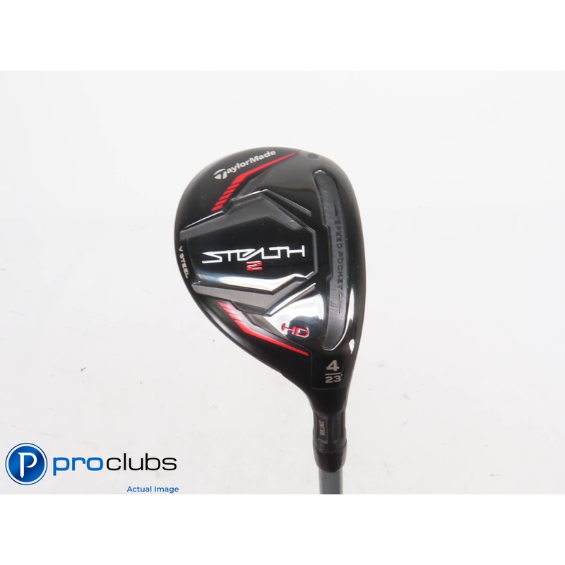 TaylorMade STEALTH 2 HD 23* 4 HYBRID – Fujikura Pro 2.0 7R Regular Flex 416742