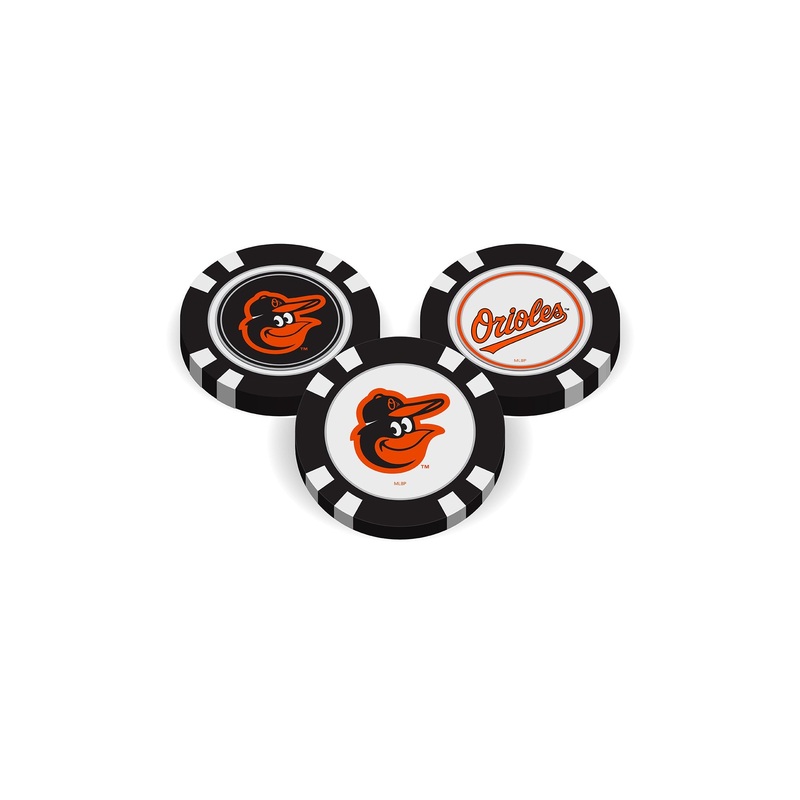 Team Golf Baltimore Orioles Ball Markers