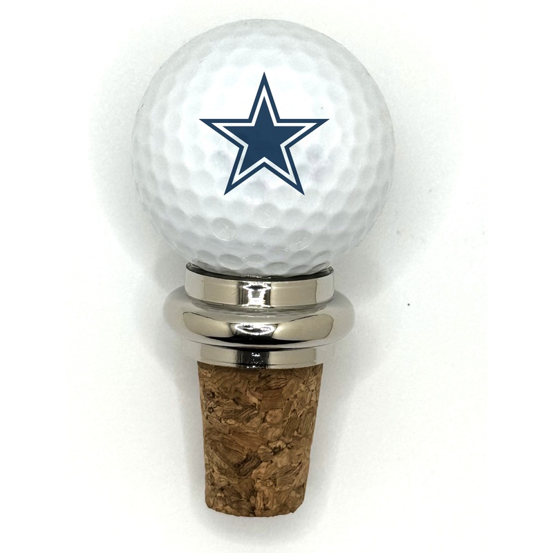 Team Golf DAL Cowboys Cork Wine Stopper