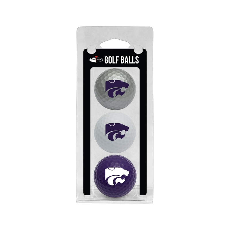 Team Golf Kansas St Golf Balls