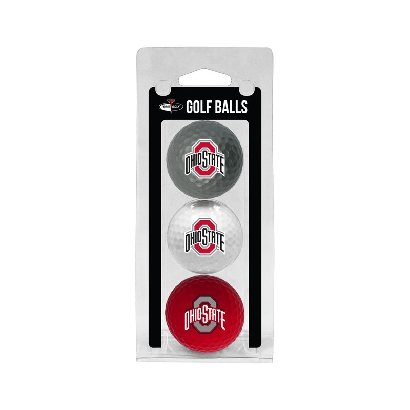 Team Golf Ohio St Golf Balls
