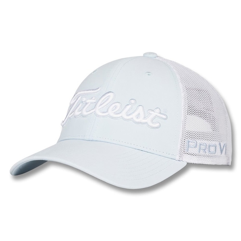Titleist Tour Performance Mesh Golf Cap Blue Bird/White – 25 Men