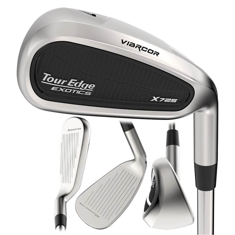 Tour Edge Exotics X725 Iron Set – 24 Women