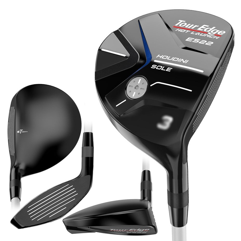 Tour Edge Hot Launch E522 Fairway Wood – 21 Men