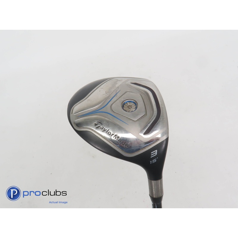 Tour Issue TaylorMade JETSPEED 15* 3 Wood – Matrix Ozik HD7 Stiff Flex – 348241