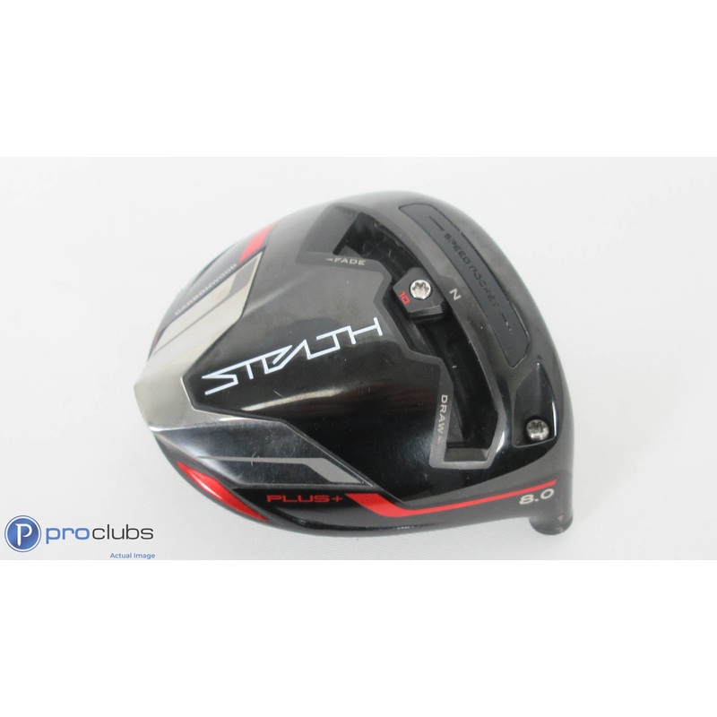 Tour Isuue! TaylorMade Stealth Plus+ 8.0* Driver – Head Only – R/H 331388