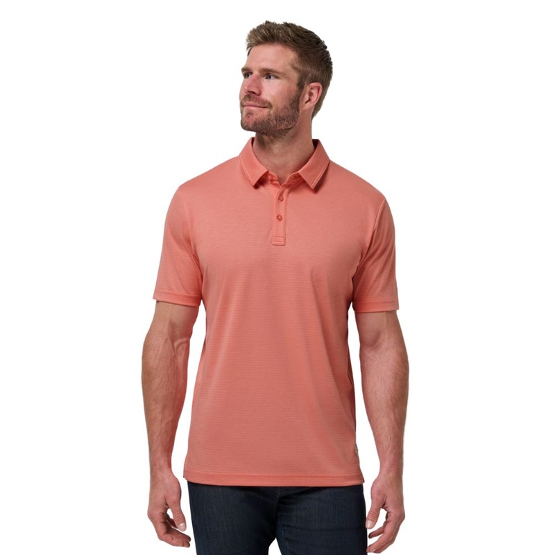 TravisMathew Men’s On Our Way Polo 25