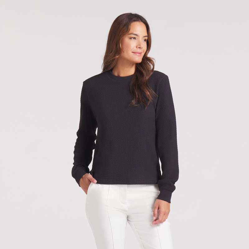 Women’s Boulder Crew Golf Sweater