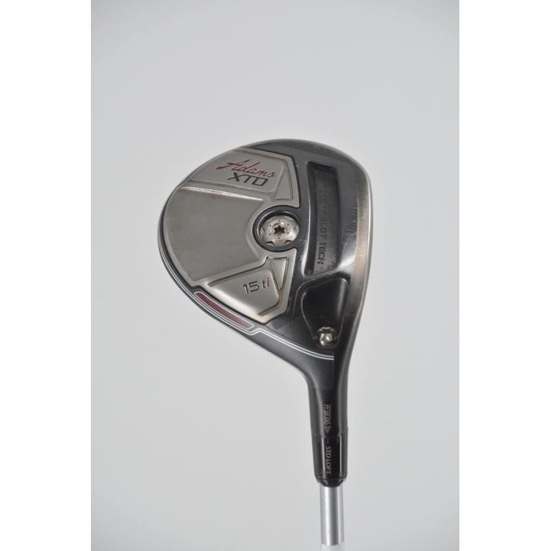 Adams XTD Ti 15 Degree Wood SR Flex 43″