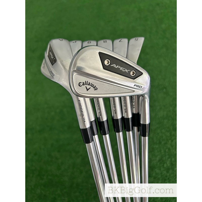 Callaway Apex Pro Forged 2024 Iron Set 5-A / True Temper XP 95 Stiff