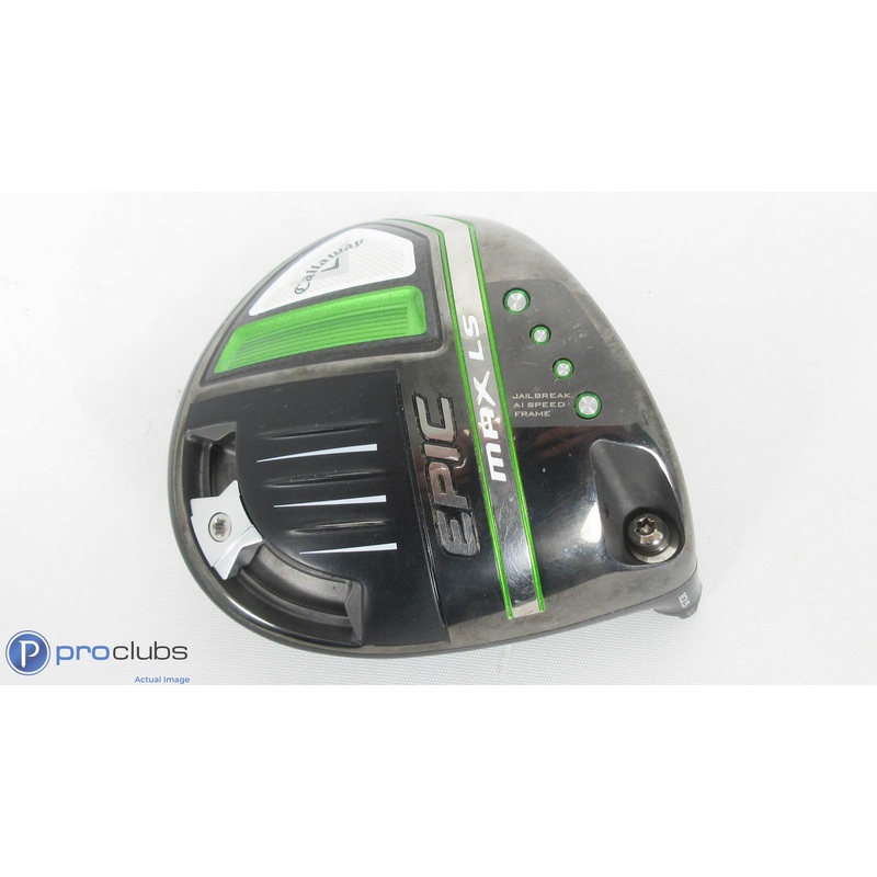Callaway Epic Max LS 10.5* Driver – Head Only – R/H 366090