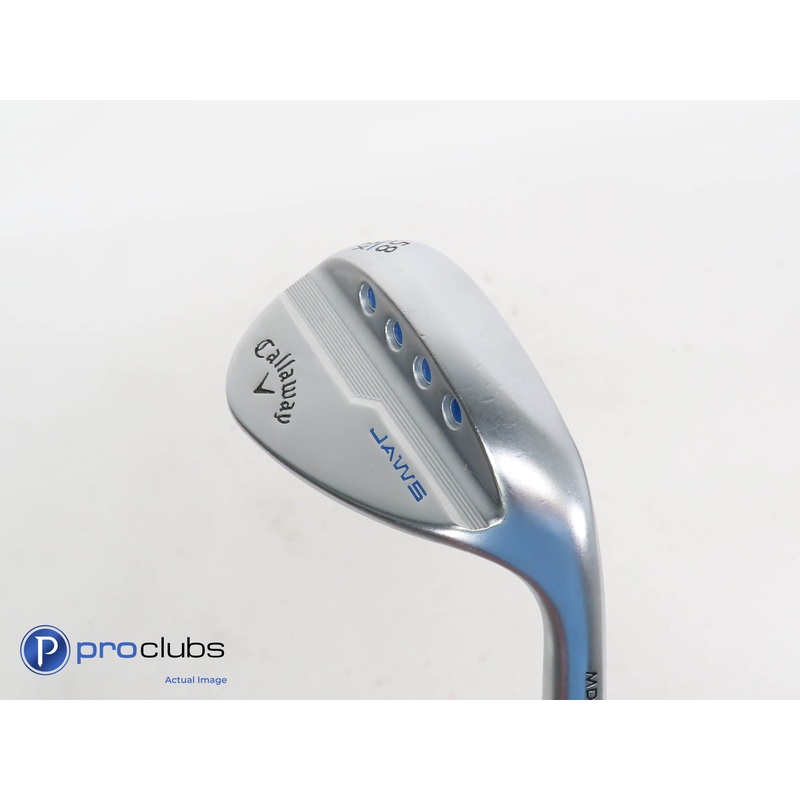 Callaway MD5 JAWS 58*(12*) Chrome Wedge X-Grind- DG Tour Issue S200 Stiff 369932