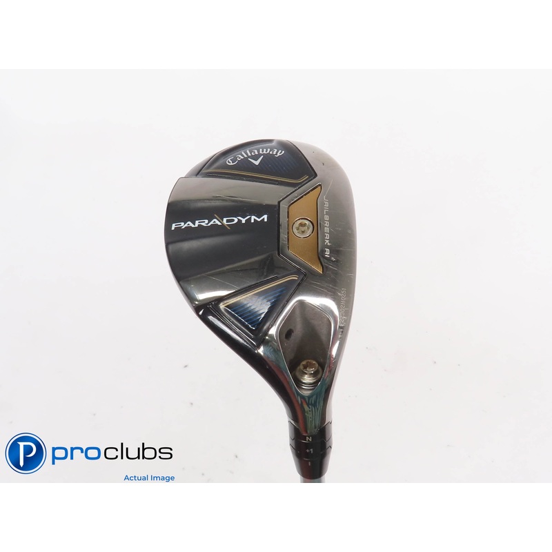 Callaway PARADYM 27* Hybrid – Aldila Ascent Blue 50g Senior Flex – 440226