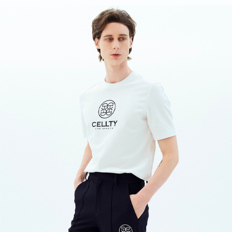 Cellty Men Standard Symbol Half Sleeve