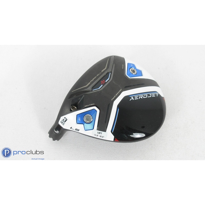 Excellent! Left Handed Cobra AeroJet LS 14.5* Fairway 3 Wood -Head Only -383984