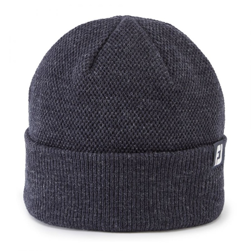 FootJoy Knit Golf Beanie Hat – Navy
