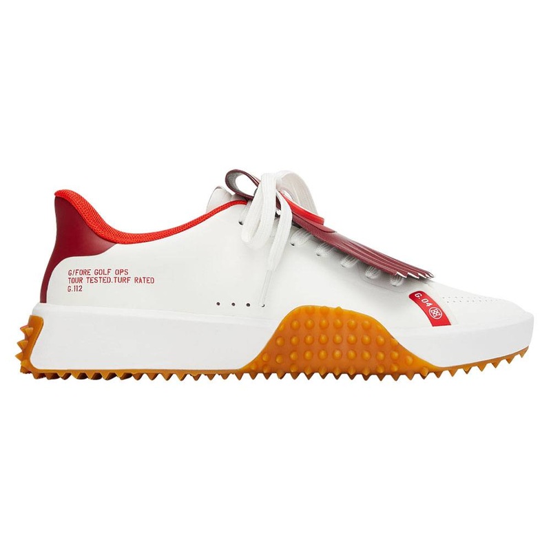 Gfore G.112 P.U. Leather Kiltie Spikeless Golf Shoes Snow – SP24 Women