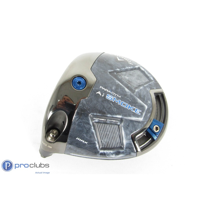 Left Handed! Callaway Ai Smoke MAX 10.5* Driver – Head Only – 428154