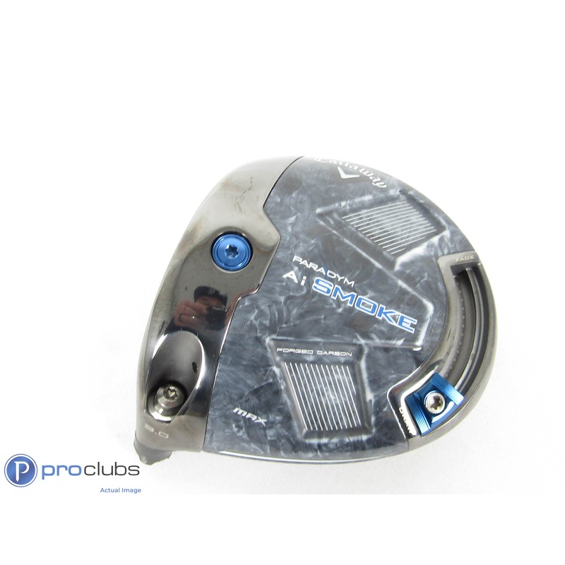 Left Handed! Callaway Ai Smoke MAX 9* Driver – Head Only – 4301915
