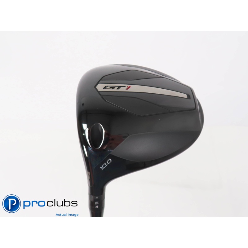 Mint! Left-Hand Titleist GT1 10* Driver – Hzrdus 80g 6.0 Stiff Flex – 446421