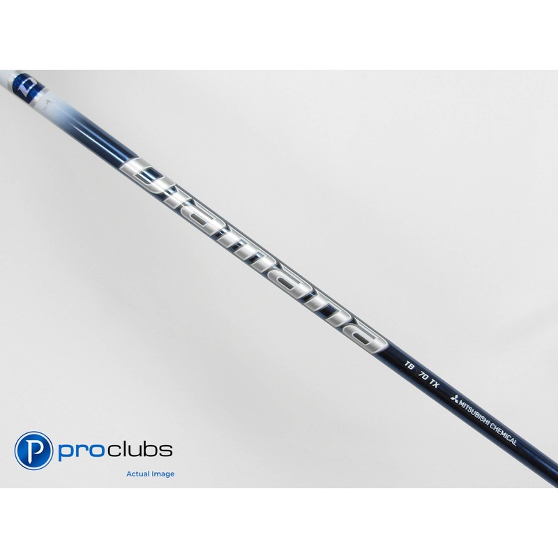 Mitsubishi Chemical DIAMANA TB 70 TX-Flex Fairway Shaft w/ TaylorMade Tip 448065