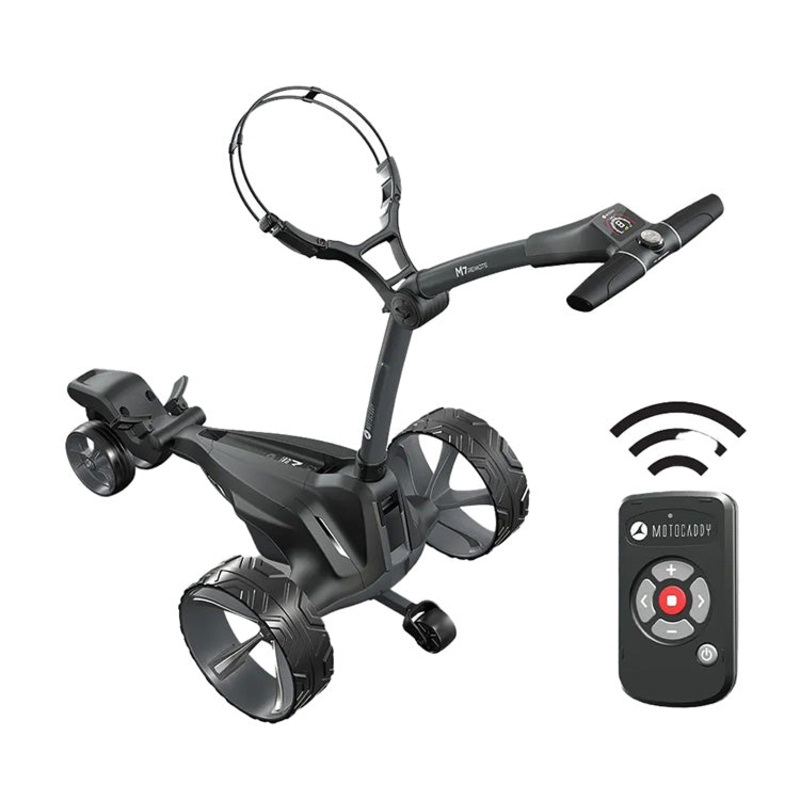 Motocaddy M7 REMOTE Electric Trolley – 36 Hole