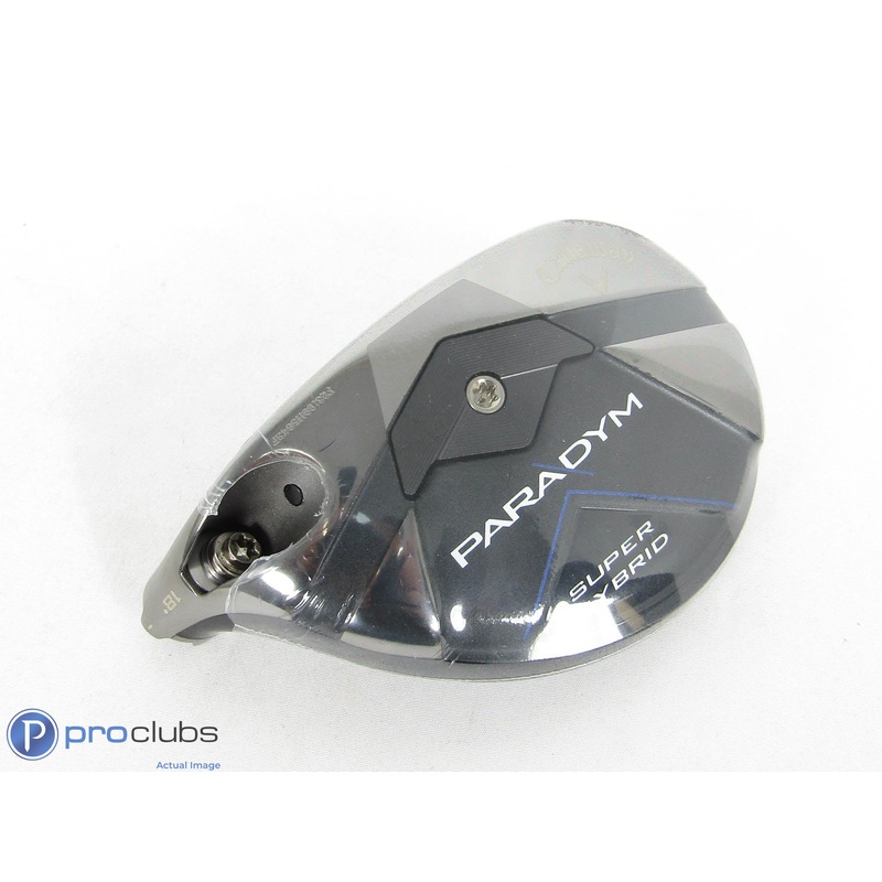 New Left Handed! Callaway Paradym Super Hybrid 18* 3 Hybrid – Head Only – 440352