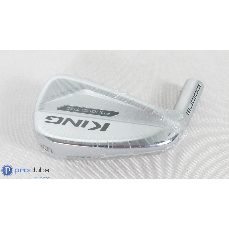 NEW! Left Handed Cobra King Forged TEC 6 Iron – Head Only – L/H 392133