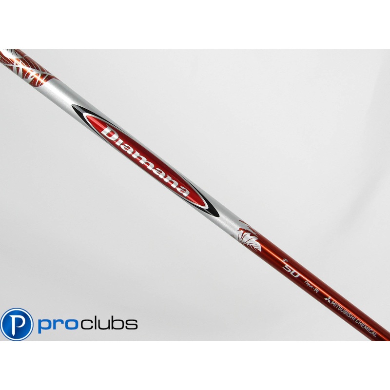 NEW MITSUBISHI DIAMANA R-SERIES 50 REGULAR FLEX DRIVER SHAFT -JAPAN- #446341
