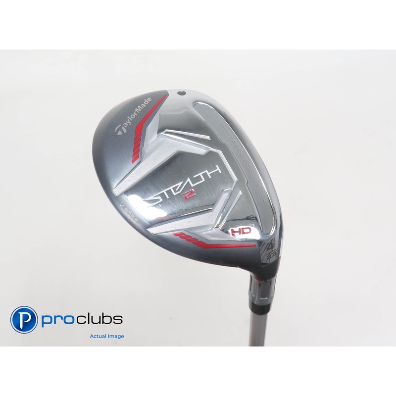 Nice Ladies TaylorMade STEALTH 2 HD 23* 4 HYBRID – Ascent 45 Ladies Flex 386769