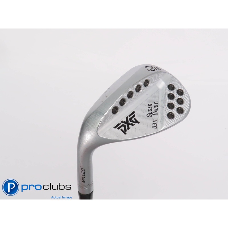 Nice Left Handed PXG ’20 Sugar Daddy 60*(7*) WEDGE – Regular Flex Steel 441476