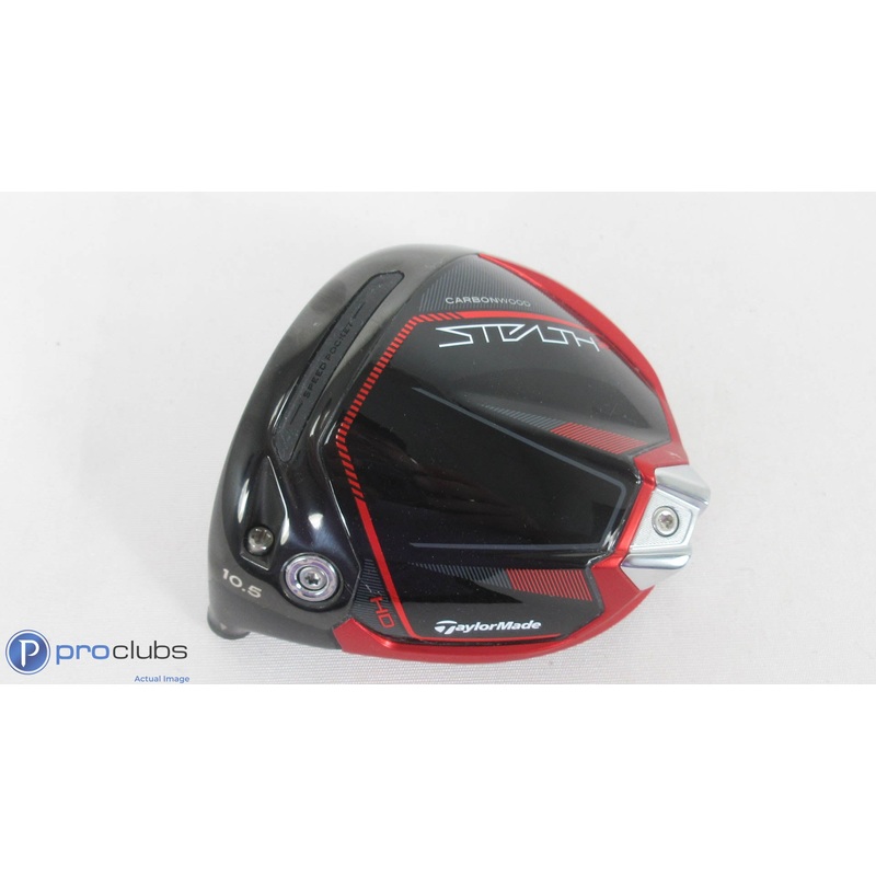 Nice! Left Handed TaylorMade Stealth-2 HD 10.5* Driver – Head Only – L/H 384073