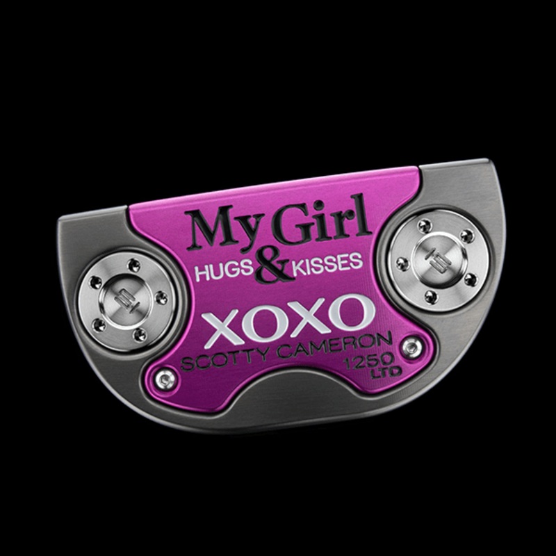 Scotty Cameron Limited Edition 2018 My Girl XOXO 34″ Putter