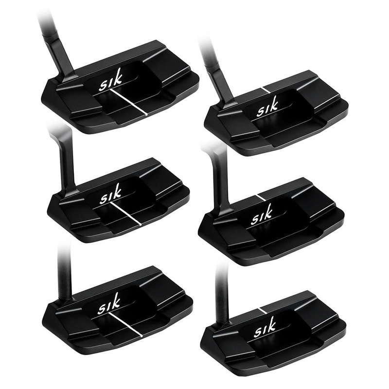 Sik Golf DW C-Series Matte Black Putter – 21