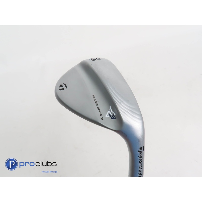 TaylorMade Milled Grind 3 Chrome HB 58*(12*) Wedge – DG S200 Stiff Flex – 370186