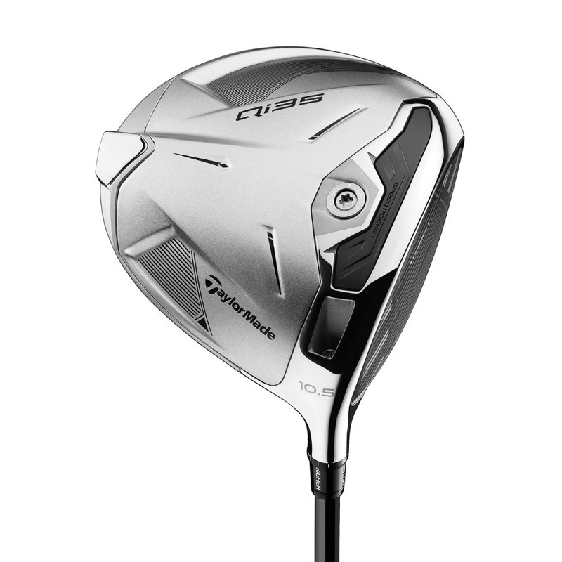 TaylorMade Qi35 Designer Series Platinum Custom Driver