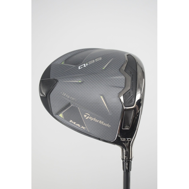 TaylorMade Qi35 Max 12 Degree Driver SR Flex 43.5″