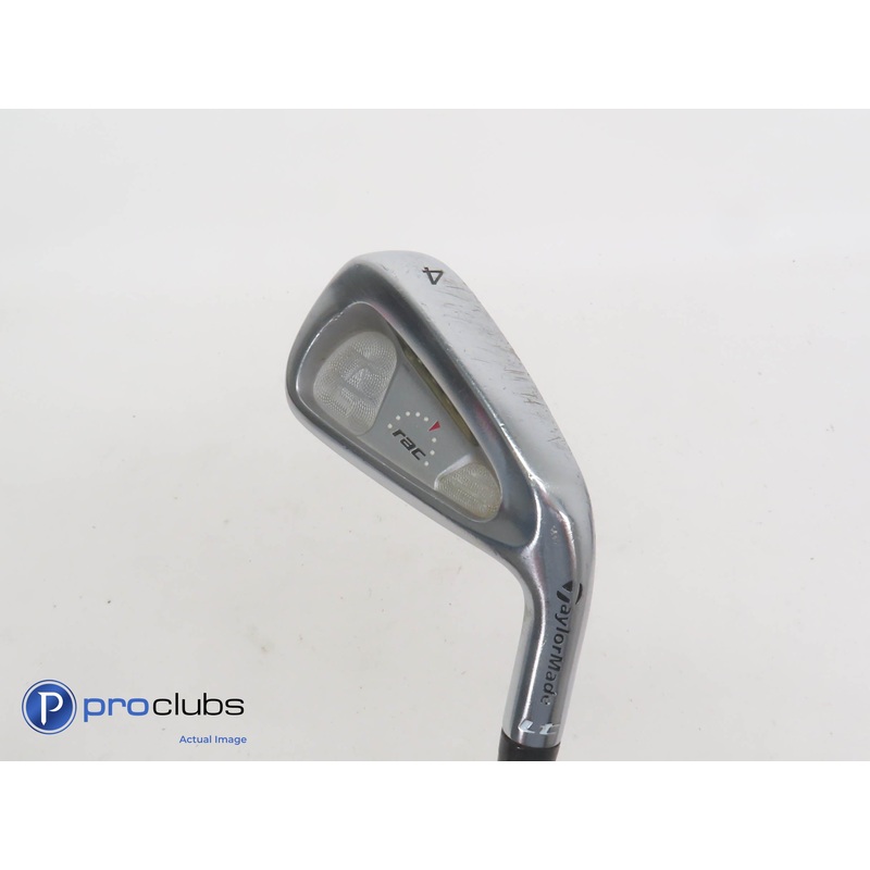 TaylorMade RAC LT 4 Iron – Rifle Flighted 6.0 Stiff Flex Steel – 354217