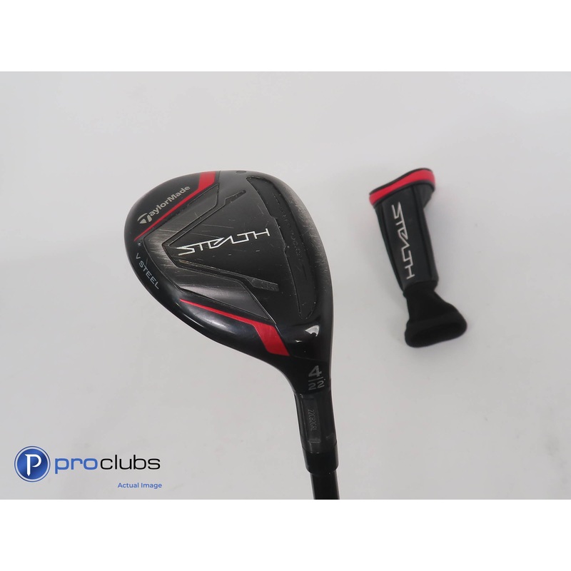 TaylorMade Stealth 22* 4 Hybrid w/ HC – Mitsubishi C6 Series Regular Flex 348073