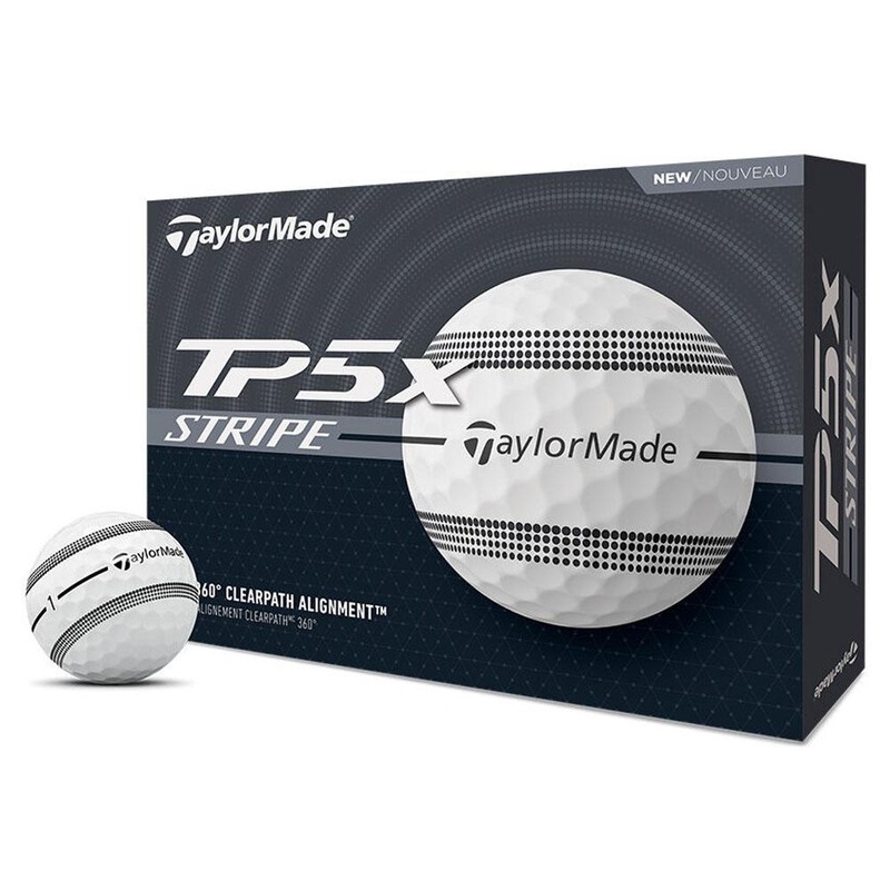 TaylorMade TP5x Stripe Golf Balls